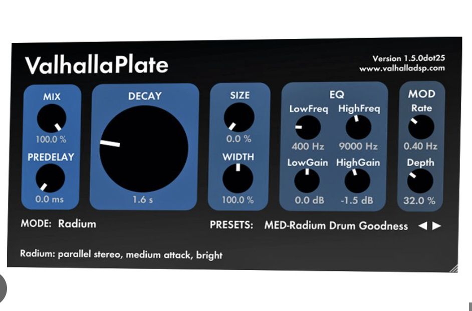 valhalla Plate